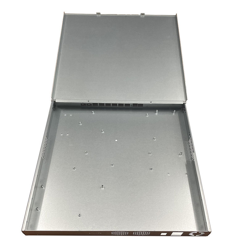 OEM Fabrication de tôles métalliques personnalisées Blancs d'estampage Machine de pliage de tôles en acier inoxydable Projet boîte boîtier