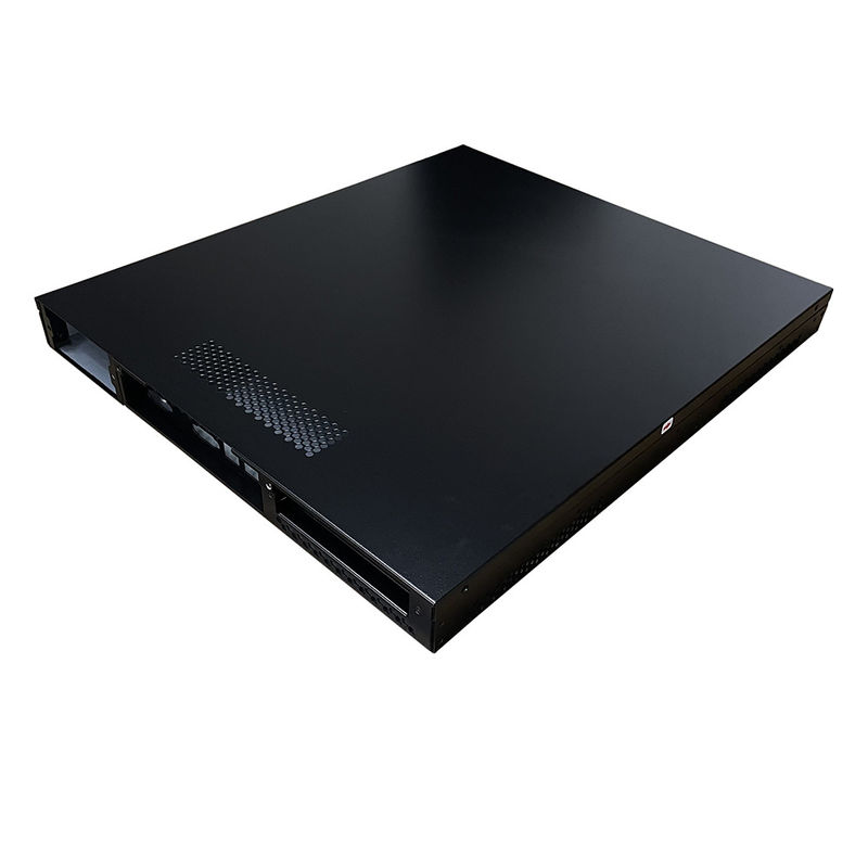 Dell Serveur Chassis Design Enveloppe courbée Noir 19 pouces 1U 2U 4U 3u Nas Case Rack PC