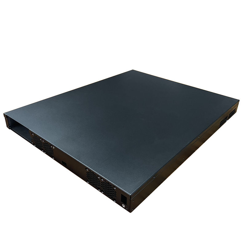 Dell Serveur Chassis Design Enveloppe courbée Noir 19 pouces 1U 2U 4U 3u Nas Case Rack PC