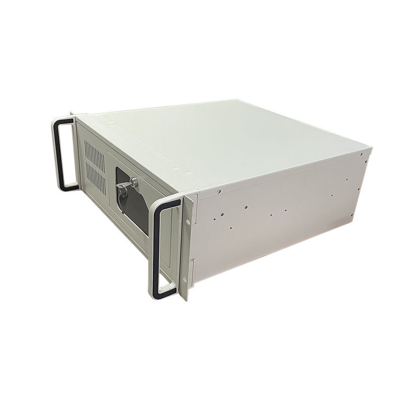 10 pouces Serveur Chassis Design Cabinet Profondément tiré feuille de métal Shell 3u Rack monté PC