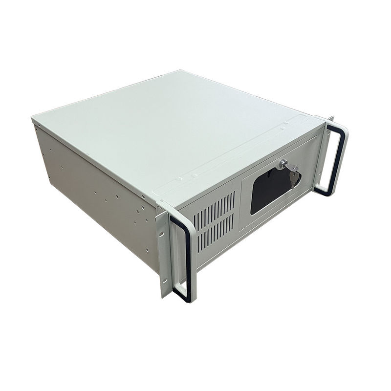 10 pouces Serveur Chassis Design Cabinet Profondément tiré feuille de métal Shell 3u Rack monté PC