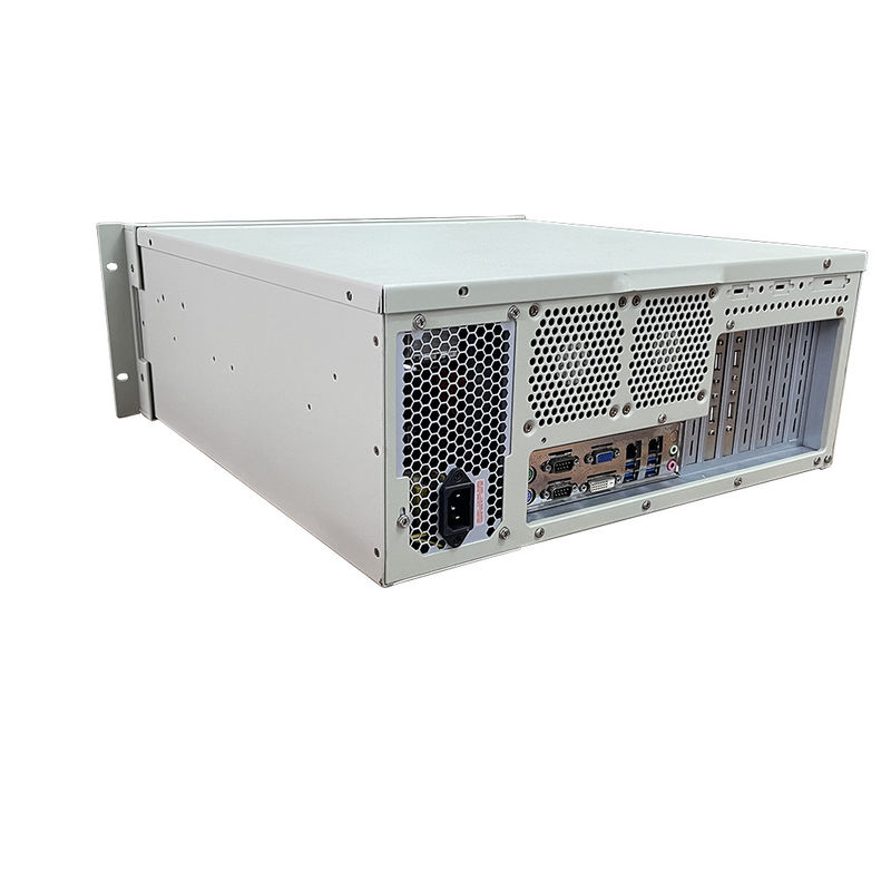 10 pouces Serveur Chassis Design Cabinet Profondément tiré feuille de métal Shell 3u Rack monté PC
