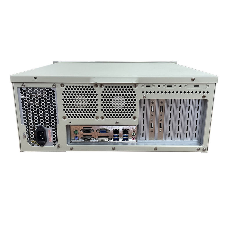 10 pouces Serveur Chassis Design Cabinet Profondément tiré feuille de métal Shell 3u Rack monté PC