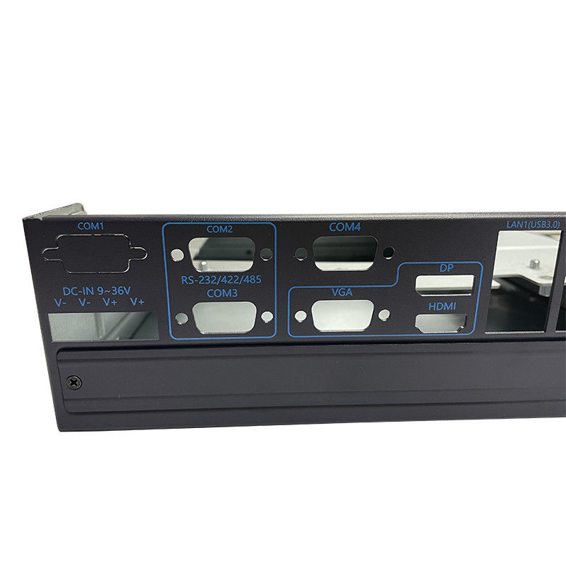 4u 6u aluminium rack monture boîtiers d'emboutissage de coque d'emboutissage pour le récepteur de signal