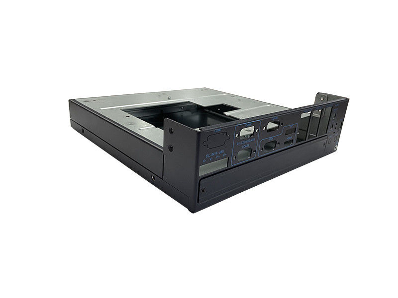 4u 6u aluminium rack monture boîtiers d'emboutissage de coque d'emboutissage pour le récepteur de signal