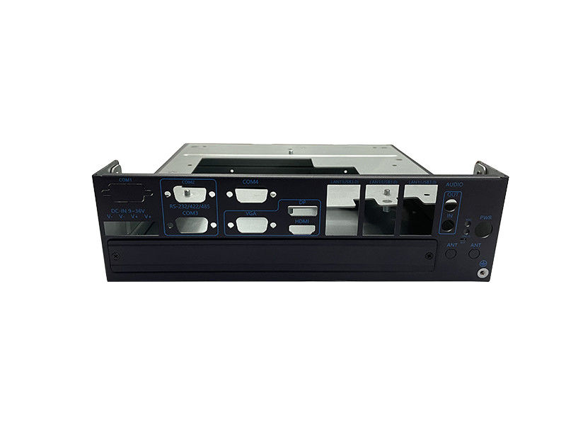 4u 6u aluminium rack monture boîtiers d'emboutissage de coque d'emboutissage pour le récepteur de signal
