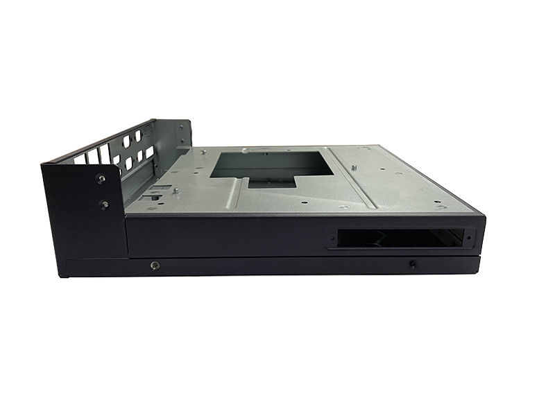 4u 6u aluminium rack monture boîtiers d'emboutissage de coque d'emboutissage pour le récepteur de signal