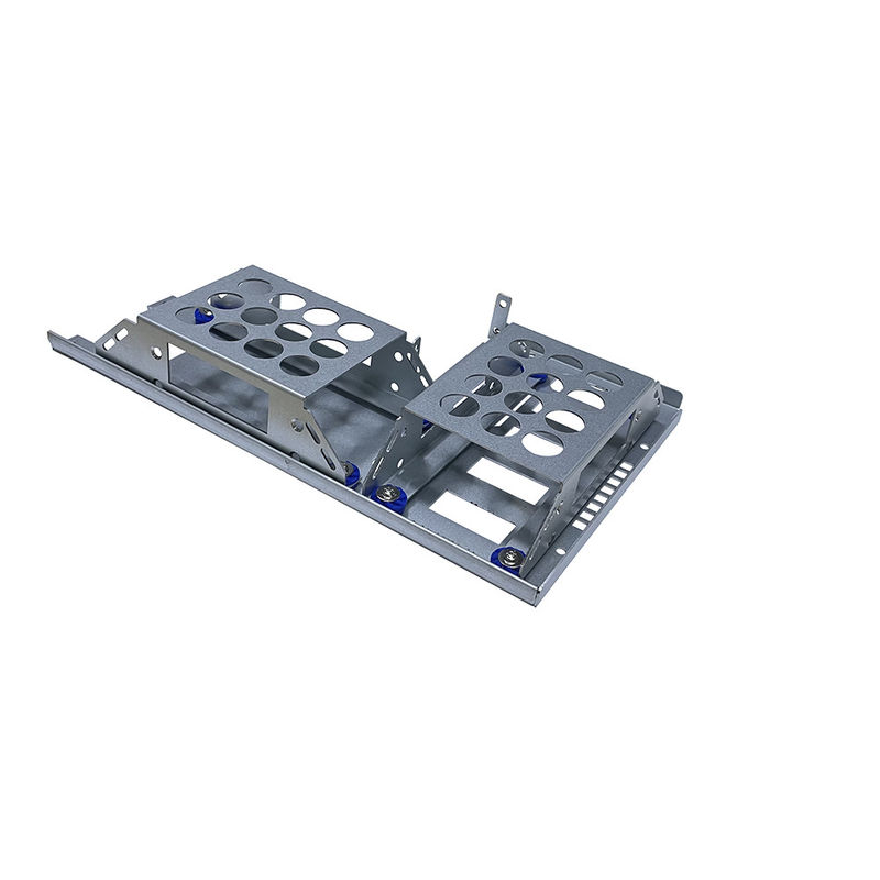 Fabrication de tôles métalliques de précision pour la formation d'ordinateurs Chassis serveur Chassis pièces intérieures Assemblage