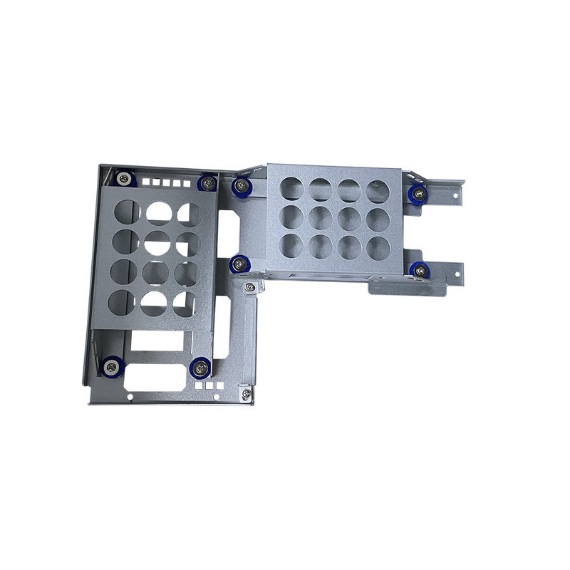 Fabrication de tôles métalliques de précision pour la formation d'ordinateurs Chassis serveur Chassis pièces intérieures Assemblage