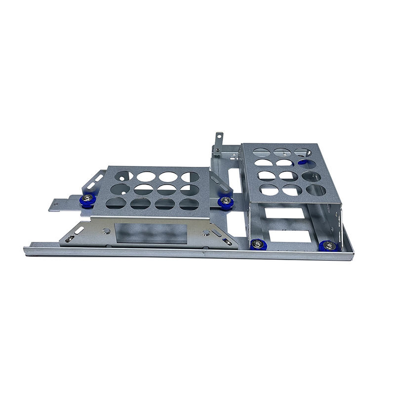 Fabrication de tôles métalliques de précision pour la formation d'ordinateurs Chassis serveur Chassis pièces intérieures Assemblage