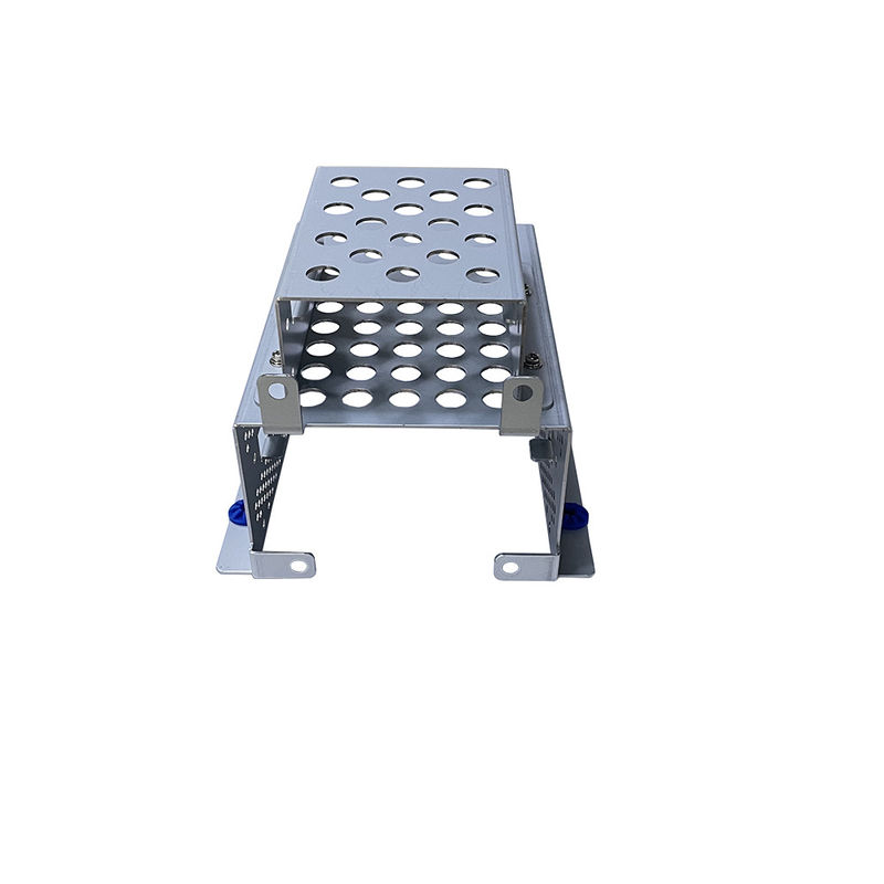 Fabrication professionnelle en tôle d'aluminium boîte d'alimentation couverture boîte de commande de moteur boîte de circuit imprimé
