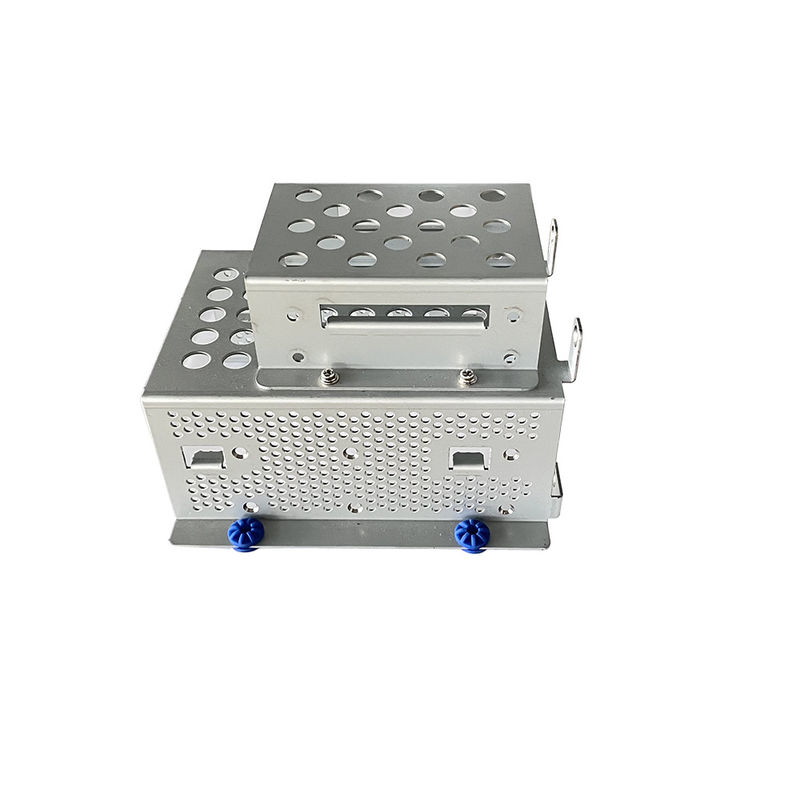 Fabrication professionnelle en tôle d'aluminium boîte d'alimentation couverture boîte de commande de moteur boîte de circuit imprimé