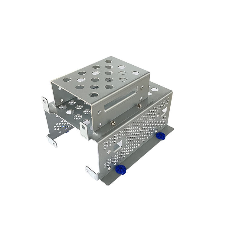 Fabrication professionnelle en tôle d'aluminium boîte d'alimentation couverture boîte de commande de moteur boîte de circuit imprimé