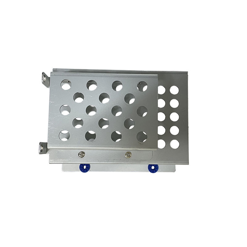 Fabrication professionnelle en tôle d'aluminium boîte d'alimentation couverture boîte de commande de moteur boîte de circuit imprimé