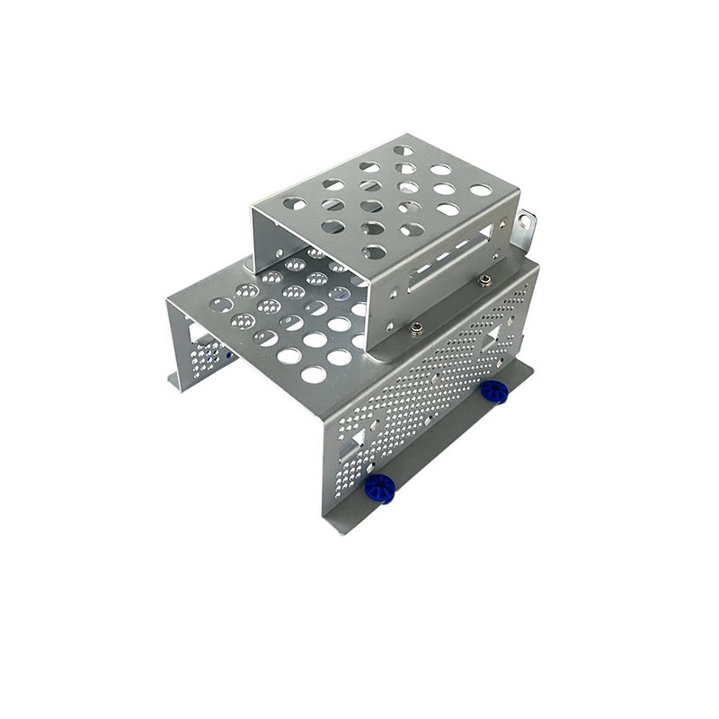Fabrication professionnelle en tôle d'aluminium boîte d'alimentation couverture boîte de commande de moteur boîte de circuit imprimé