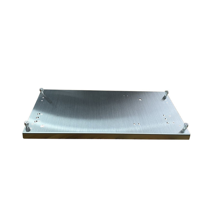 Fabrication en tôle d'aluminium en forme de panneaux, armoire réseau, coque serveur, pièces du châssis