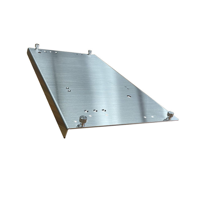 Fabrication en tôle d'aluminium en forme de panneaux, armoire réseau, coque serveur, pièces du châssis
