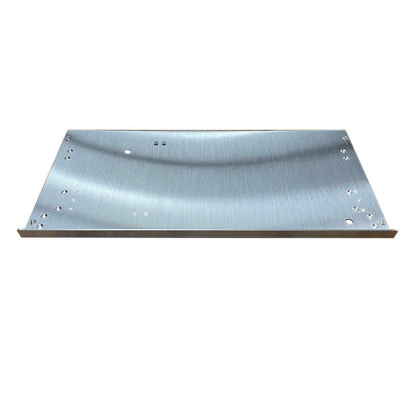 Fabrication en tôle d'aluminium en forme de panneaux, armoire réseau, coque serveur, pièces du châssis