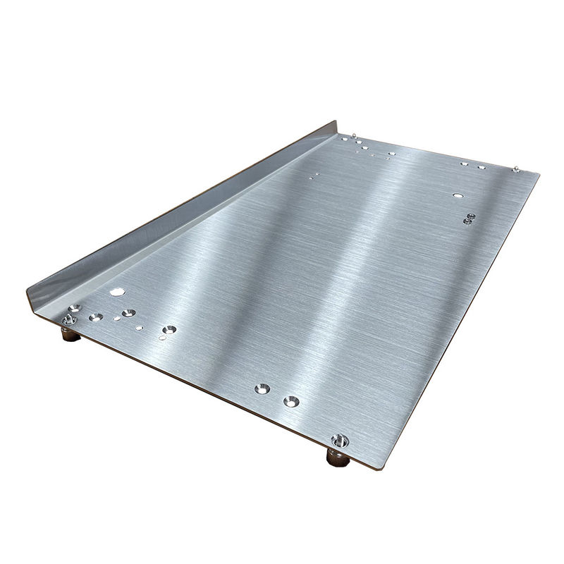 Fabrication en tôle d'aluminium en forme de panneaux, armoire réseau, coque serveur, pièces du châssis