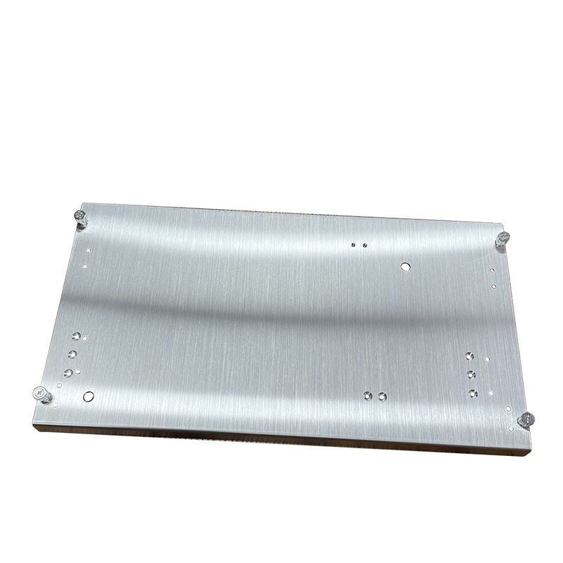 Fabrication en tôle d'aluminium en forme de panneaux, armoire réseau, coque serveur, pièces du châssis