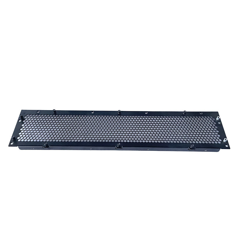 Design de fabrication en acier en feuille d'aluminium en métal 1U 2U 3U 4U 19 pouces