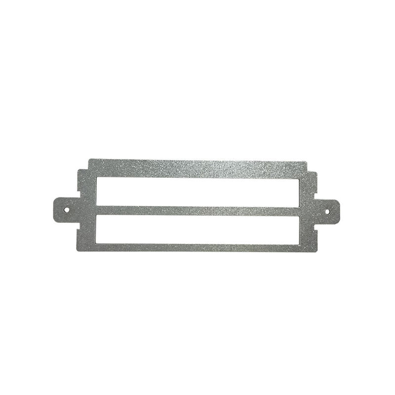 Fabrication sur mesure de tôles métalliques SS Coupe laser pour machines à découper les panneaux en acier inoxydable