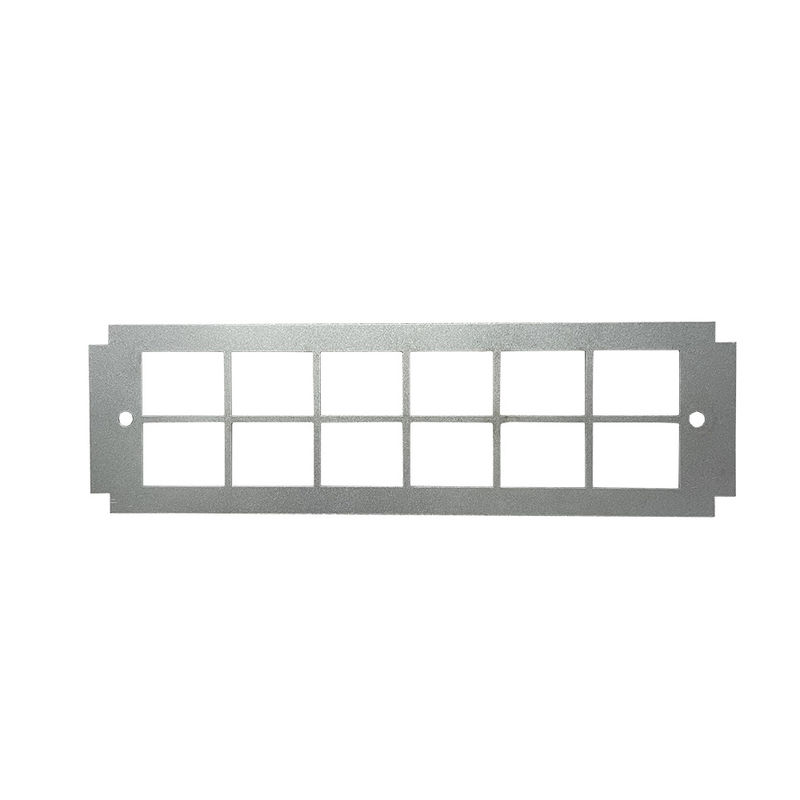 Fabrication sur mesure de tôles métalliques SS Coupe laser pour machines à découper les panneaux en acier inoxydable
