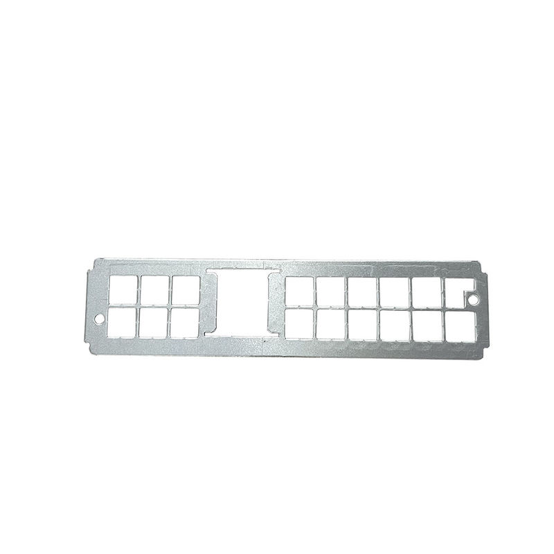 Fabrication sur mesure de tôles métalliques SS Coupe laser pour machines à découper les panneaux en acier inoxydable