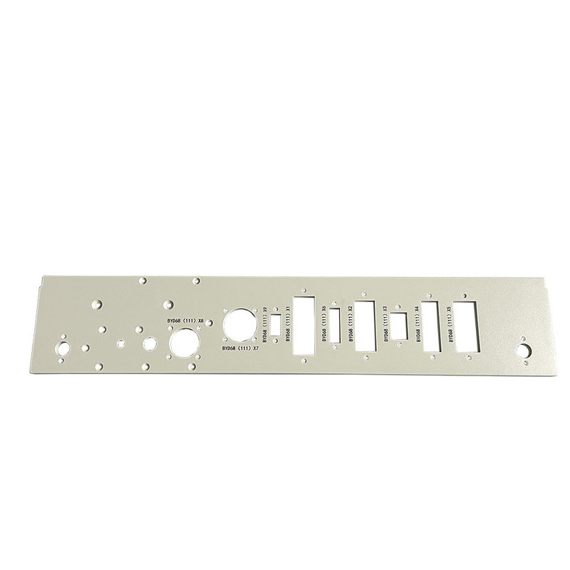 Panneau de fabrication en métal en feuille d'aluminium personnalisée en ligne
