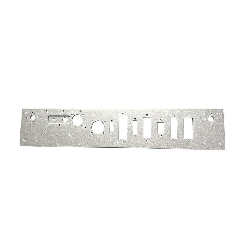Panneau de fabrication en métal en feuille d'aluminium personnalisée en ligne