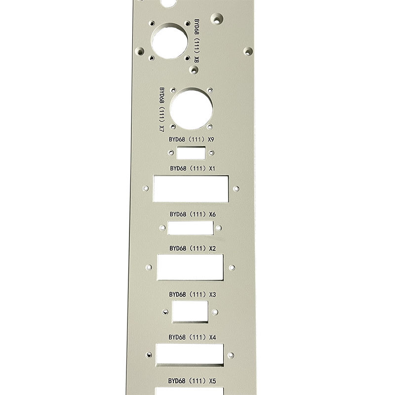 Panneau de fabrication en métal en feuille d'aluminium personnalisée en ligne