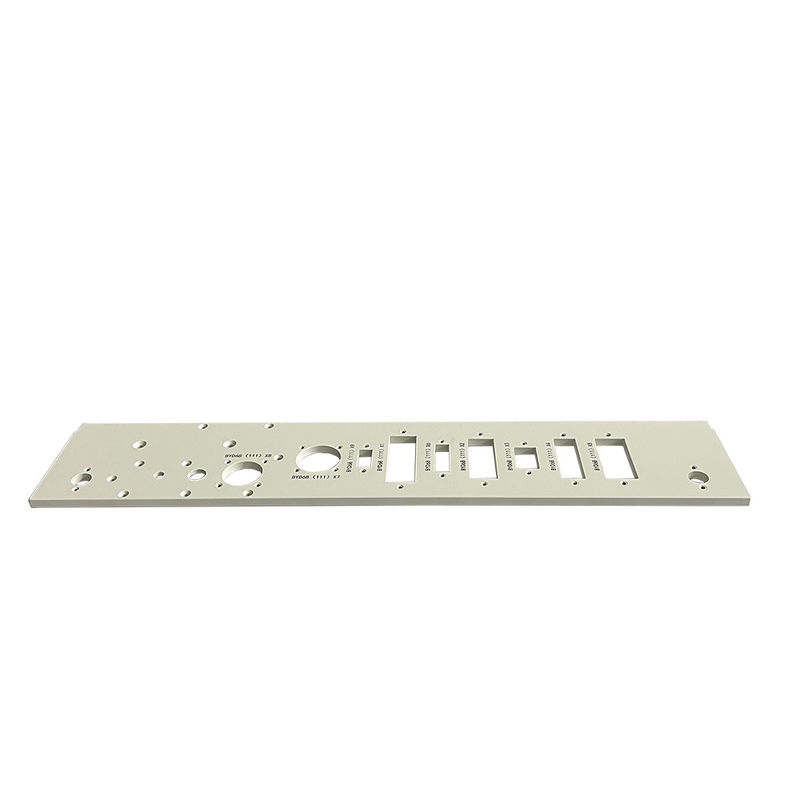 Panneau de fabrication en métal en feuille d'aluminium personnalisée en ligne