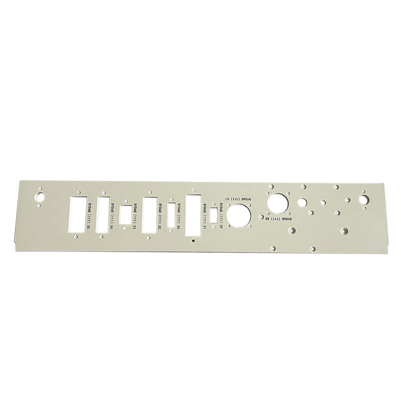 Panneau de fabrication en métal en feuille d'aluminium personnalisée en ligne